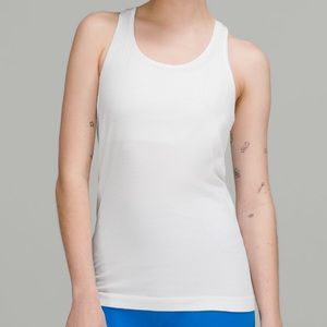 Lululemon Swiftly Tech Racerback Tank, white - size 6